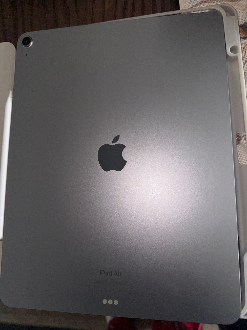 Apple iPad - Space Gray with Apple Pencil and 2 Cases